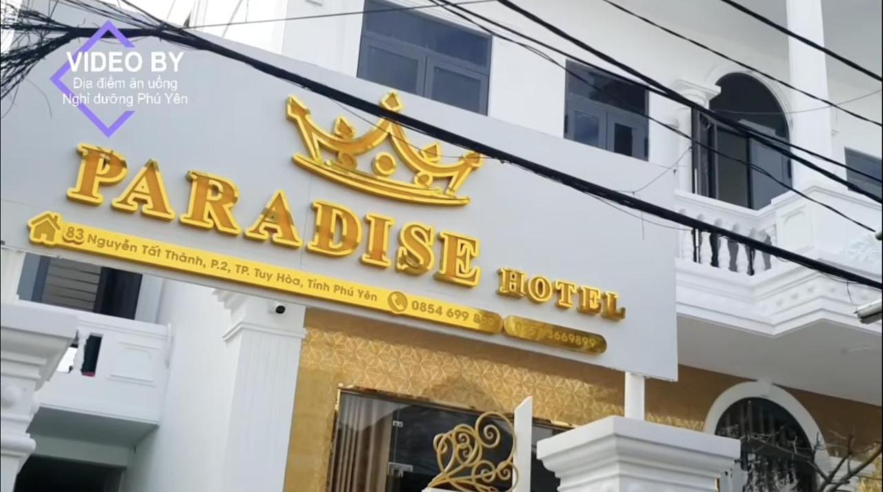 Paradise Hotel & Homestay Access Alley 100M Phu Yen ภายนอก รูปภาพ